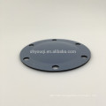 Rubber cover all fabric reinforced rubber diaphragms for pumps